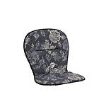 Fritab Låg Stapelstolsdyna Nadira Black (43x41cm)