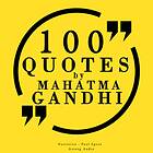 100 Quotes By Mahatma Gandhi Ljudbok