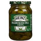 Heinz Sliced Hamburger Dill Chips 471ml