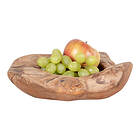 House Nordic Rio Teak Bowl Ø600mm