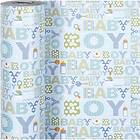 CChobby Presentpapper Baby Boy 50cmx150m