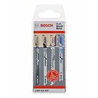 Bosch JSB Wood and Metal-paket, 15 delar