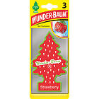 Wunder-Baum SEAB Doftgran Jordgubbe 3-Pack