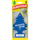 Wunder-Baum SEAB Doftgran New Car Scent 3-Pack