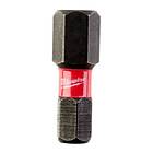 Milwaukee SHOCKWAVE Impact Duty HEX Skruvbits 2-pack 8x25 mm