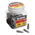 Ironside 201653 Bits torx, 25 mm, 100-pack TX20