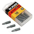 Ironside 201725 Bits PH2R, 1/4", 25 mm 10-pack