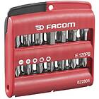 Facom E.120PB Bitssats i etui 28 st, High Performence