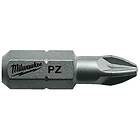 Milwaukee PZ2 Bits 25-pack 25 mm