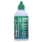 Squirt E-bike Wax-baserat Kedjeolja smörjmedel 120ml Vaxbaserat För alla kedjetyper