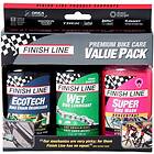 Finish Line Value Pack Premium Olja 3 x120ml