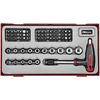 Teng Tools TOOL 62 delars Bitsskruvmejselsats TTTHQ62