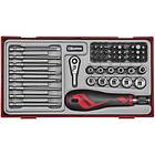 Teng Tools TOOL 49 delars Bitsskruvmejselsats TTMDQ49