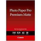 Canon PM-101 Pro Premium Matte A3 210g 20 st