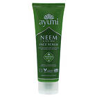Ayumi Naturals Neem & Tea Tree Face Scrub 125ml