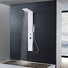 vidaXL Shower Panel 142372 (Vit)