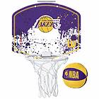 Wilson Mini Basketkorg Los Angeles Lakers