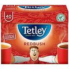 Tetley Herbal Redbush Tea 40ct