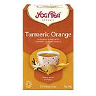 YogiTea Turmeric Orange 17 tepåsar