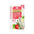 Twinings Glow Strawberry & Cucumber 20st