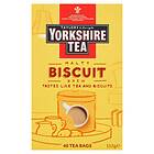 Yorkshire Tea Biscuit Brew Tea Bags 40st