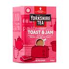 Yorkshire Tea Toast & Jam Brew 40st 125g
