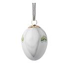 Royal Copenhagen Spring Collection Snowdrop Leaves 2021 Påskdekoration 6cm