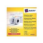 Avery Permanent Price Labels x 26x12mm