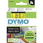 Dymo Label Cassette D1 6mm x 7m