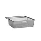 Elfa Mesh Gliding Drawer & Basket 60cm