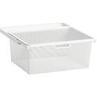 Elfa Mesh Gliding Drawer & Basket 30x45cm