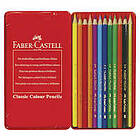 Faber-Castell Classic Colours Färgpennor 12st