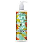Faith in Nature Rejuvenating Hand & Body Lotion 400ml