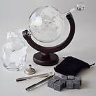 Mikamax Globe Decanter Set Karaff 85cl Med 2 Whiskyglas