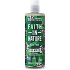 Faith in Nature Cleansing Tea Tree Shampoo 400ml