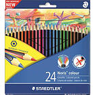 Staedtler Noris Colour Hexagonal Färgpennor 24st