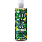 Faith in Nature Refreshing Lemon & Tea Tree Shampoo 400ml