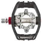 Exustar dubbelsidad SPD-pedal med cage