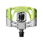 Crankbrothers CRANKBROTH Mallet 2 Cykelpedaler Grå/Lime
