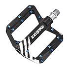 Exustar E-PB555 Flats Pedaler (Black)