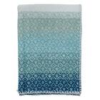 Klippan Yllefabrik Barnpläd Havanna Kid Aqua Multi (90x130cm)