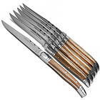 Laguiole Tradition Grillkniv 6-pack