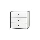 by Lassen by Lassen Frame 3 Drawer 49x49cm