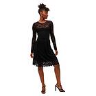 Vila Kalila Long Sleeve Dress (Dam)