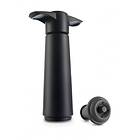 Vacuvin Wine Saver Vinpump + 1 Stopper (Svart)