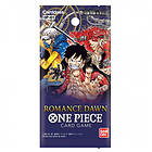 One Piece Card Game Romance Dawn Booster Pack