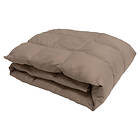 Norsk Dun Out & About Dunpläd Beige (130x170cm)