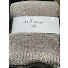 HT Design Chenille Pläd Beige (130x160cm)