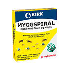 Kirk Myggspiral 10st