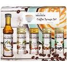 Monin Coffee Sirap Gift Set 50ml 5st